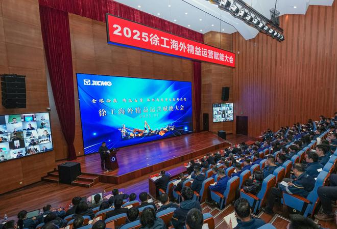 徐工掀起“出海”热潮！ 冲刺一季度“开门红”(图7)