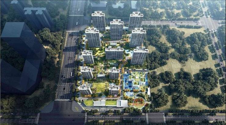 经开区皖投云启锦上花园官方售楼处发布：王炸出场引爆楼市(图5)