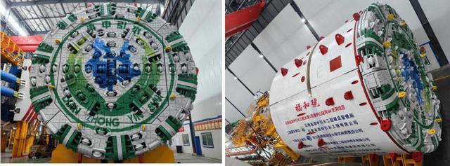 1023米！西南地区最大直径单护盾岩石掘进机（TBM）下线！(图3)