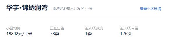 新房涨势喜人！南通二手房挂牌量再创新高！(图9)
