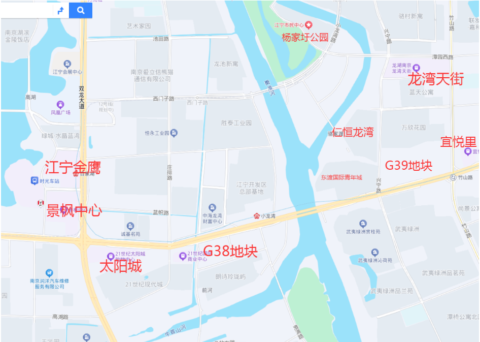 江宁楼市巨震！双地铁上盖地块刚刚挂出！涉及最新区划调整(图3)