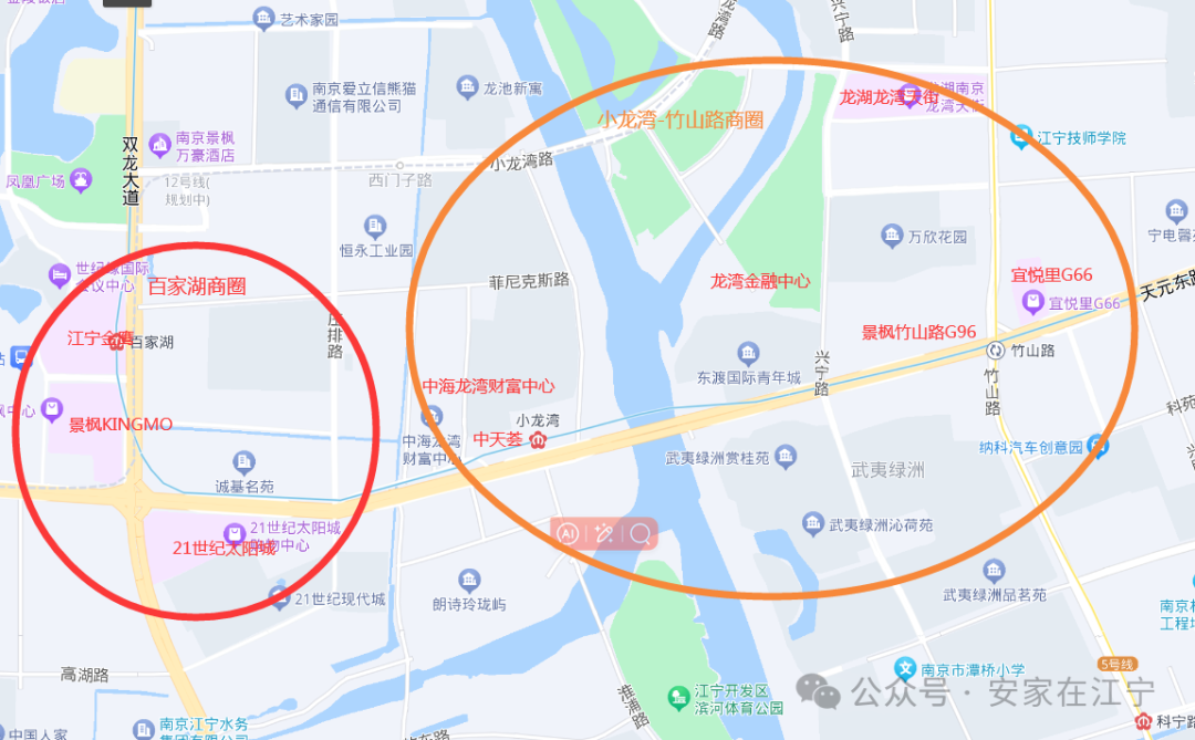 江宁楼市巨震！双地铁上盖地块刚刚挂出！涉及最新区划调整(图4)