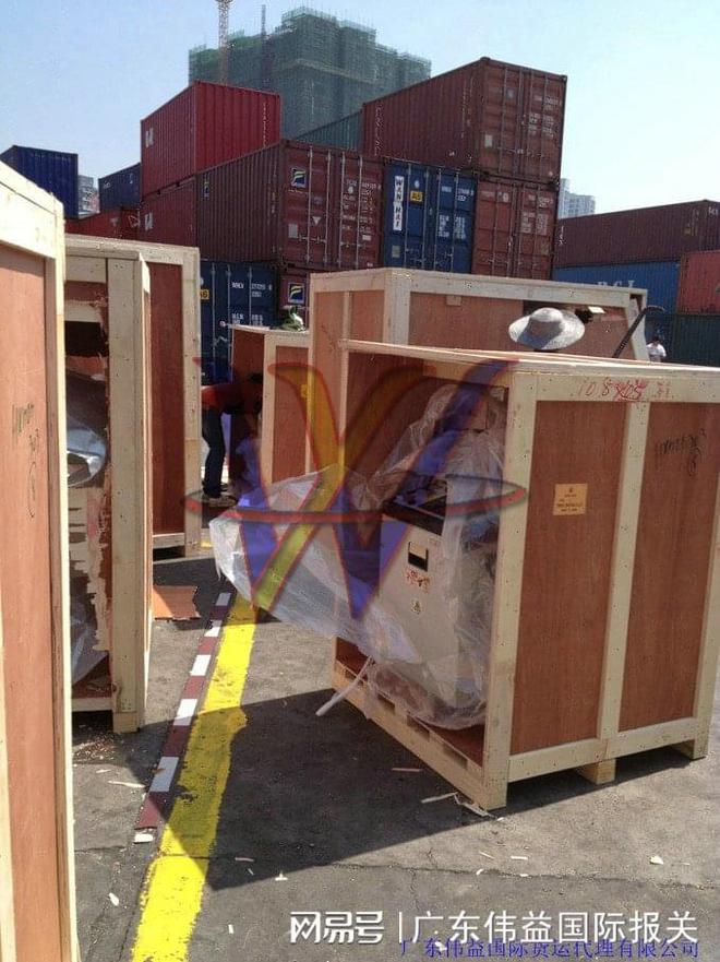 虎门港进口二手机械设备清关审核及通关后续操作阶段(图1)