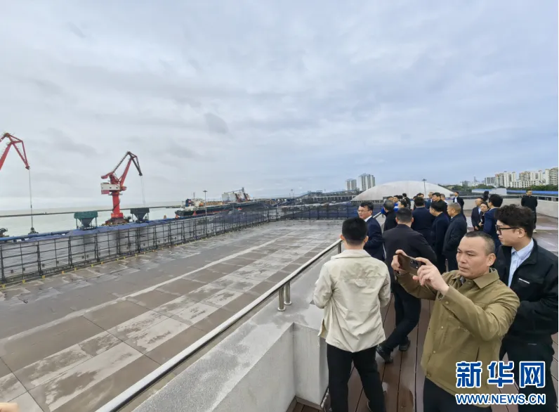 新华社关注海南自贸港：跨省共建园区赋能现代产业发展(图3)