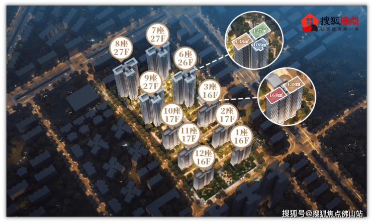 三大纯新盘实探!绿城祖庙盘开放展厅!六亩围项目定名招商青雲臺(图1)
