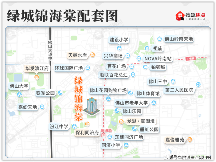 三大纯新盘实探!绿城祖庙盘开放展厅!六亩围项目定名招商青雲臺(图9)