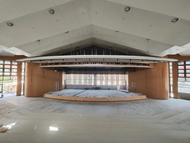 书韵流芳 典雅恢弘｜裕溪路学校改扩建项目实景先睹为快！(图2)