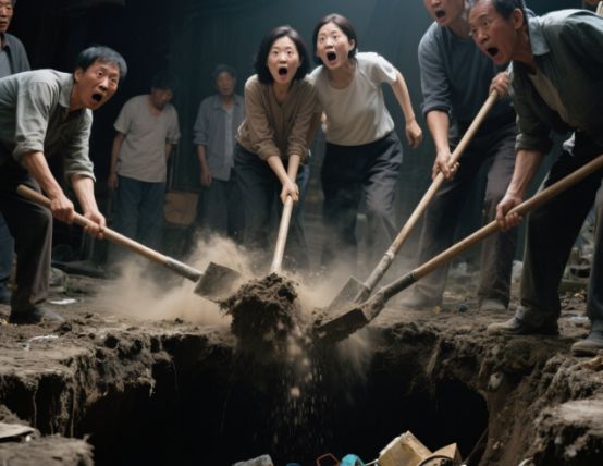 川南夫妻180万买二手别墅后院土地常年积水挖开后所有人都傻眼(图4)
