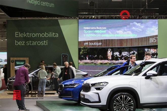 2025年欧洲捷克新能源电动车展E-SALON 2025(图35)