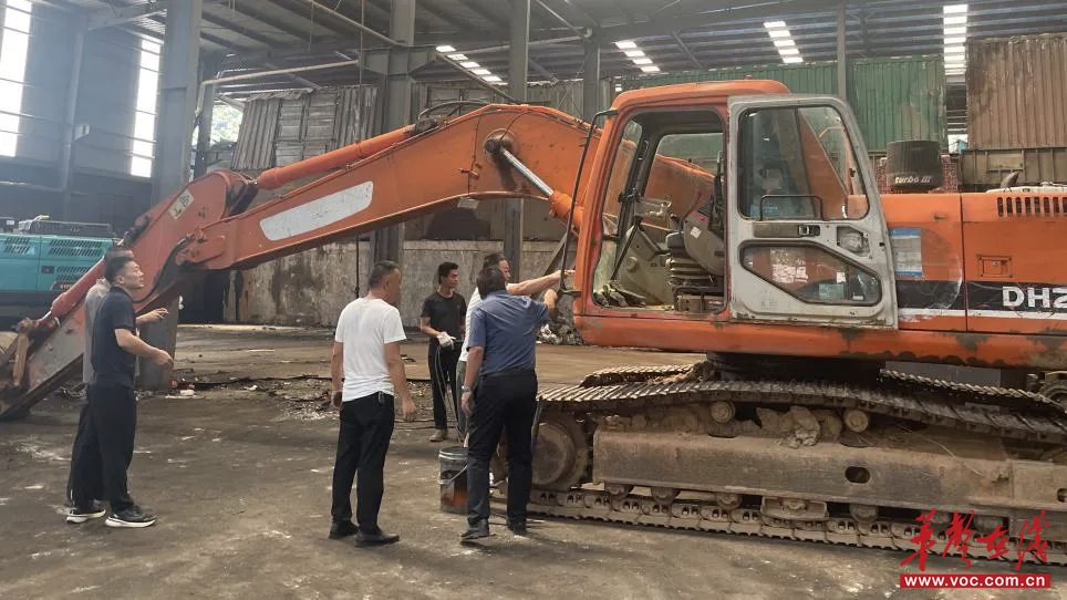 湖南首台!长沙望城一挖掘机获淘汰更新补贴(图1)