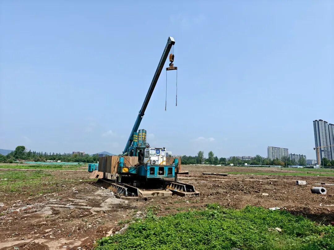 设备已进场！2028年建成江北超级工程刚刚开工了(图2)