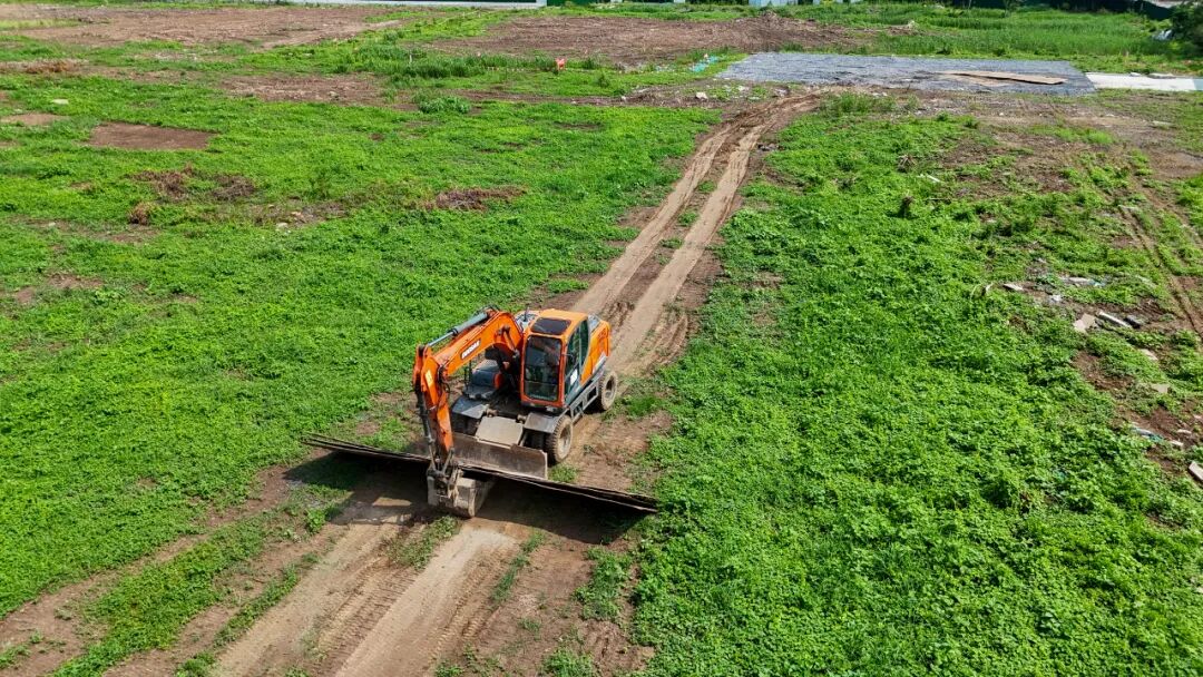 设备已进场！2028年建成江北超级工程刚刚开工了(图1)