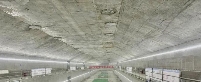 10号线三期首开只到武侯祠？现场实踩进度竟然是这样！(图8)