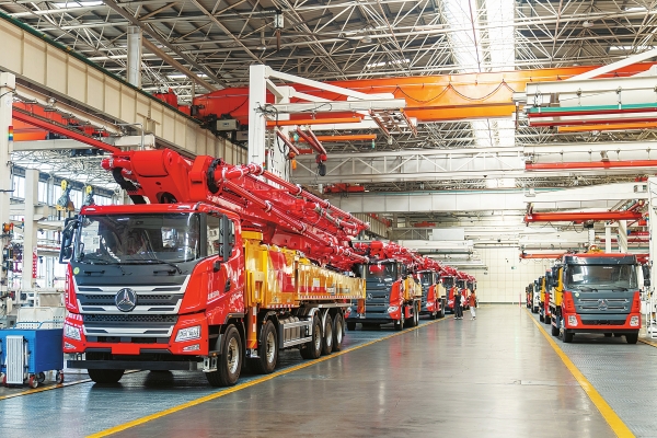 【链上湖南——现代化产业体系调研行】湖南工程机械跨越“周期陷阱”(图1)