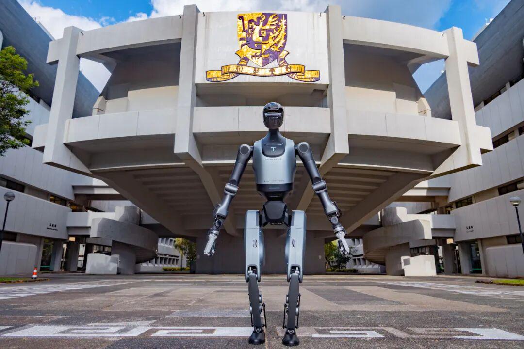 全尺寸科研教育人形机器人来了 优必选天工行者正式上市(图1)