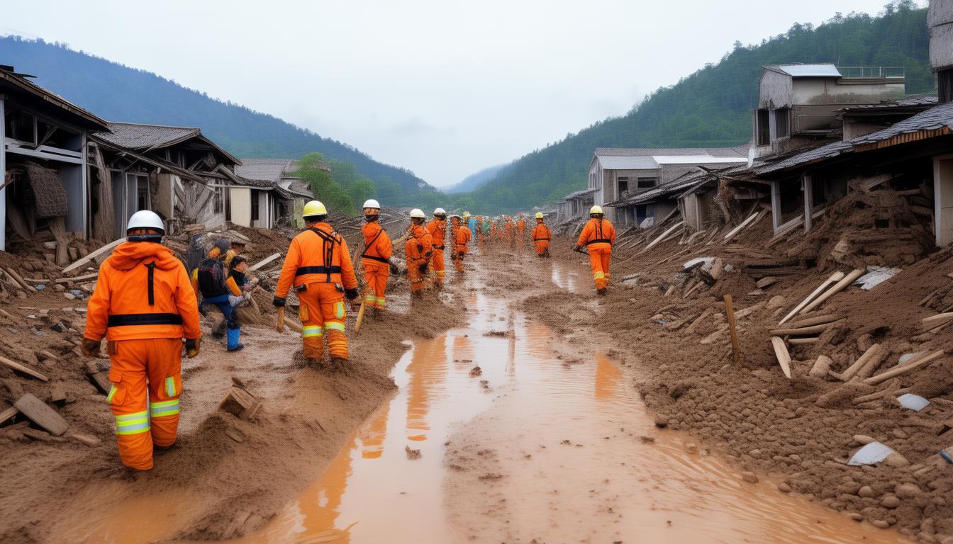 罕见山洪突袭！山村温情未散守望相助能否打动你？(图3)