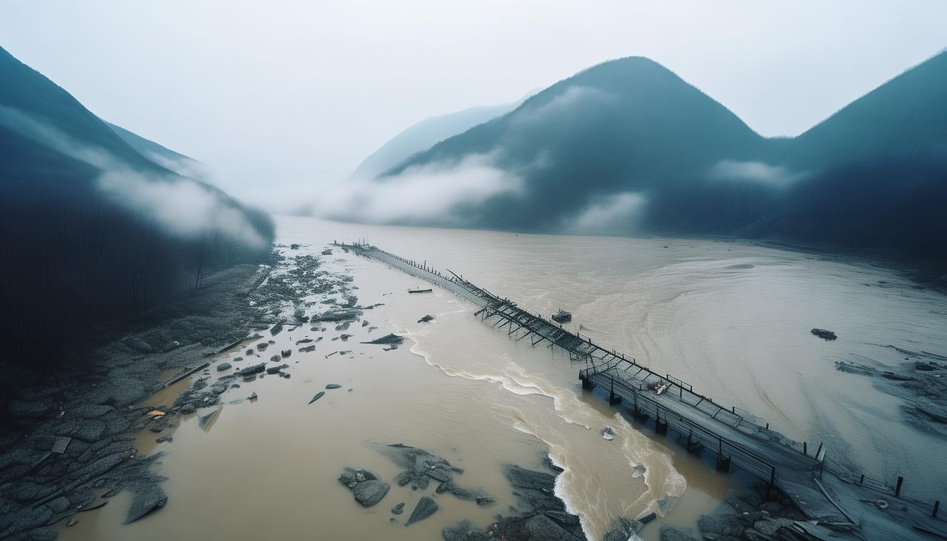 罕见山洪突袭！山村温情未散守望相助能否打动你？(图4)