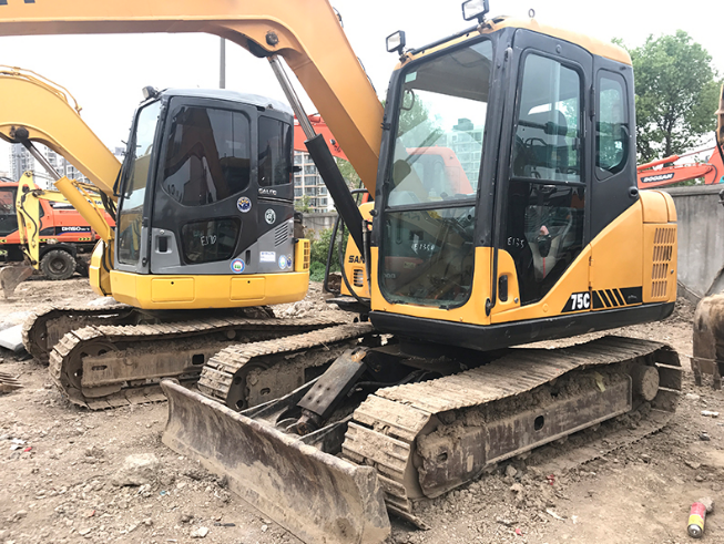 丽水二手挖掘机市场；二手挖掘机价格-搜了网(图1)