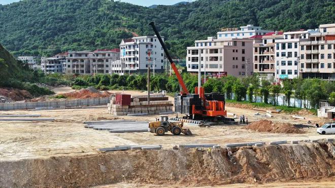 【头条】总投资3亿元！仑苍镇这个项目一期预计春节前封顶(图3)