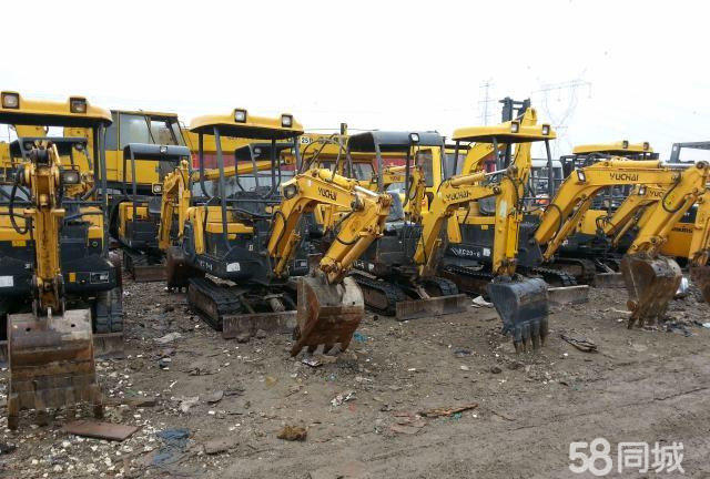 二手挖掘机市场的未来发展方向(图1)