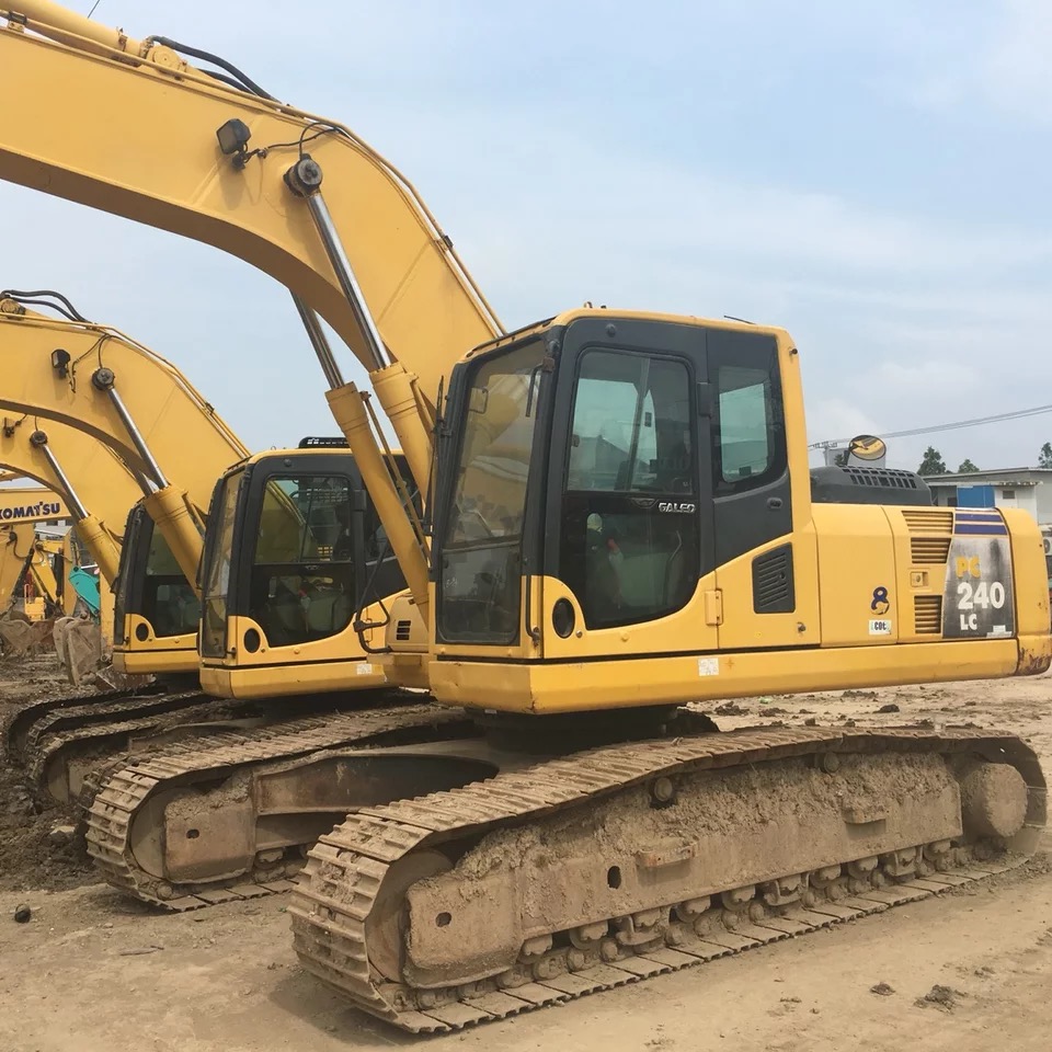 2025最值得买的二手挖机型号(图1)