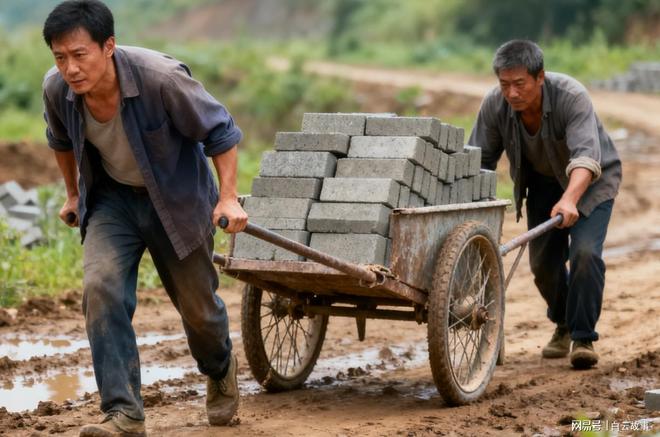 村里修路特意跳过我家门口我花八万铺透水砖第二年他们都傻眼(图3)