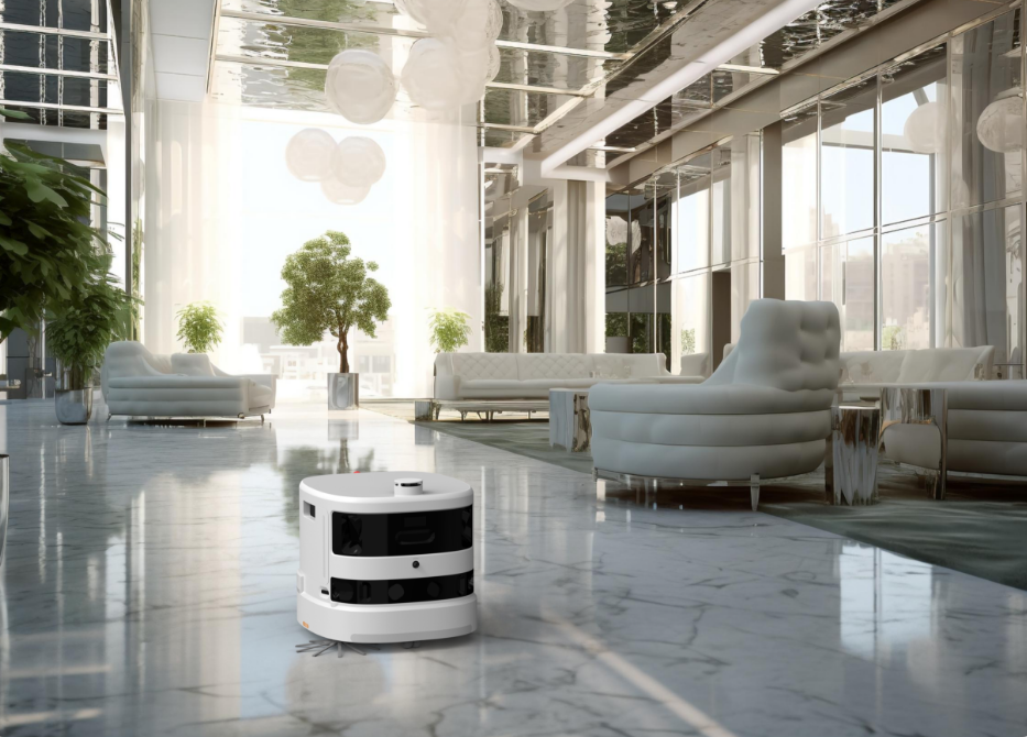 来自深圳坪山的“多面手”机器人正加速迈向全球(图1)