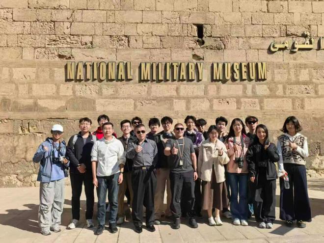 实践纪实｜科技、外交、基建与文明——清华学子埃及开罗EDEX 2025实践回顾(图1)