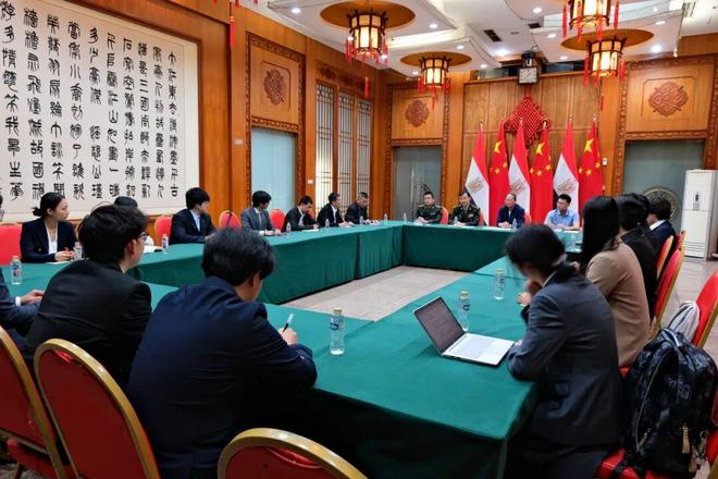 实践纪实｜科技、外交、基建与文明——清华学子埃及开罗EDEX 2025实践回顾(图13)
