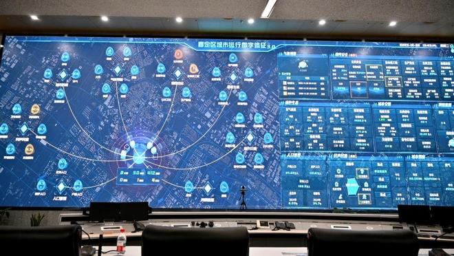 回首“十四五”、奋进新征程 从“末梢感知”到“智慧大脑”“一网统管”织密城市运行安全网(图4)