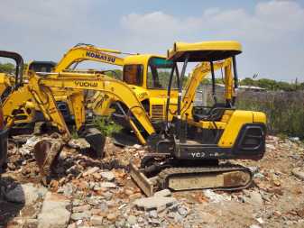 山东莱芜品牌二手挖掘机价格市场(图1)