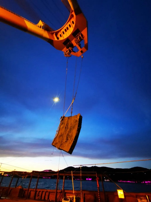 海底拾忆③丨定远舰铁甲出水记(图5)