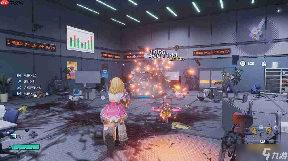 《铁甲少女》试玩前瞻 机械少女大闹黑心企业(图1)