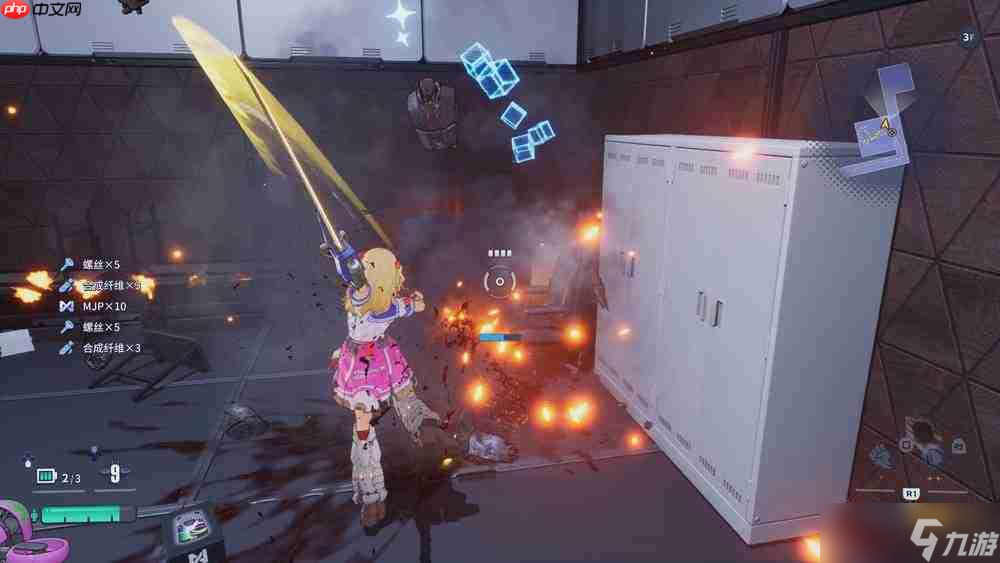 《铁甲少女》试玩前瞻 机械少女大闹黑心企业(图3)