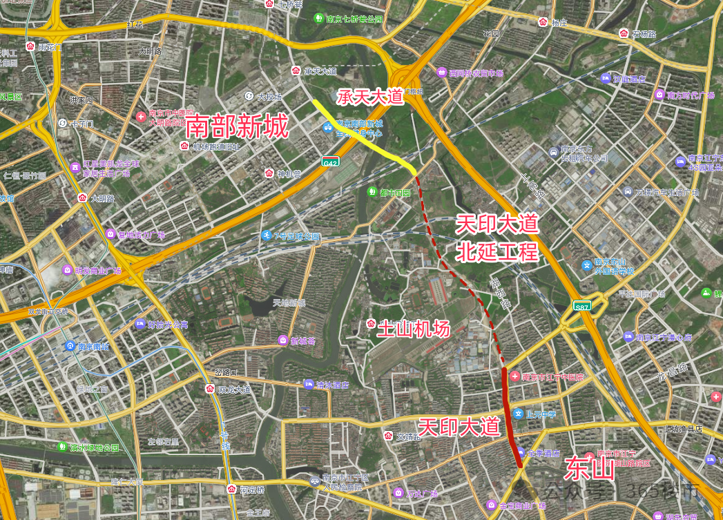 官方实锤南京战略性要道即将开建！最快明年年底通车(图11)
