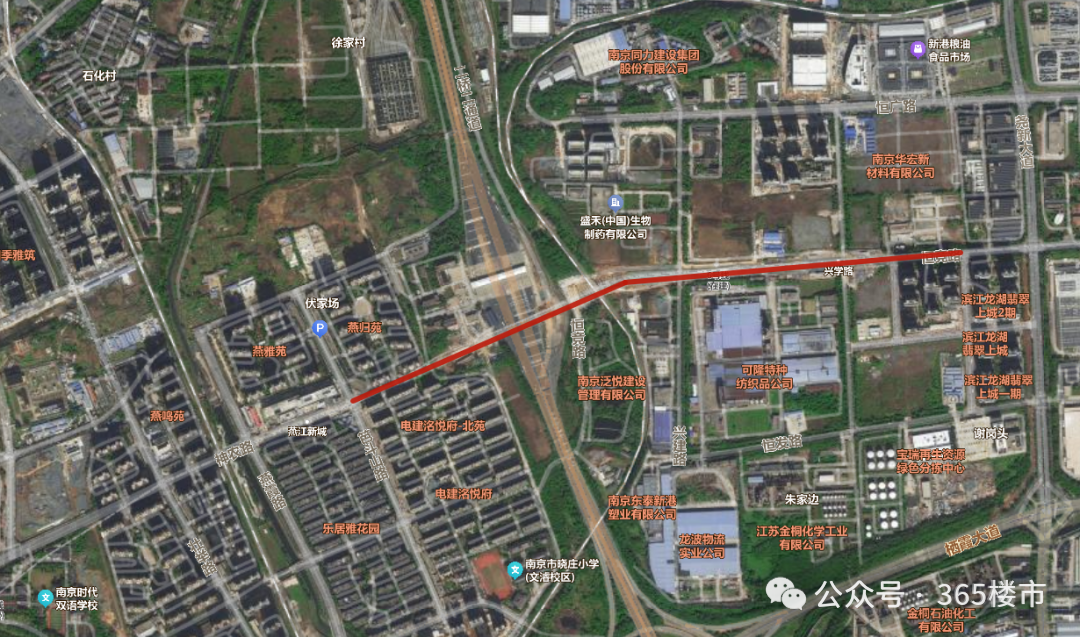 官方实锤南京战略性要道即将开建！最快明年年底通车(图17)
