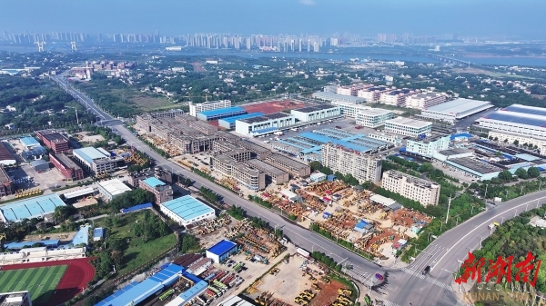 专访②丨中部国际机械园负责人杨荣波：买全国卖全球 再制造在湘潭(图2)