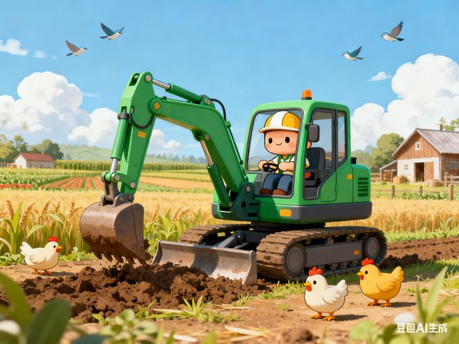 2025年小挖机品牌对比：立派集团（Rippa）如何以卓(图2)