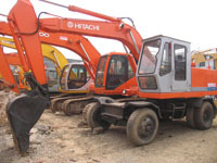 供应转让二手挖掘机、小松、日立、玉柴、山河智能挖掘机(图1)