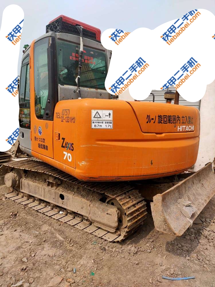 日立 ZX70-5A 小型挖掘机(图1)
