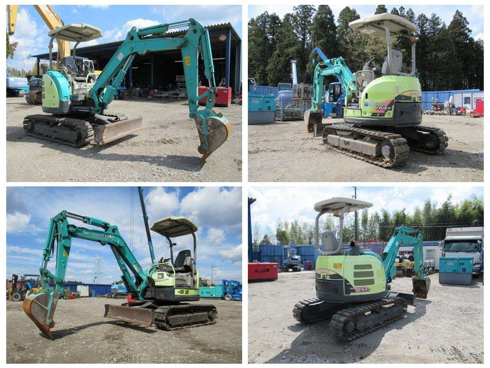 低价出售多功能日本报关二手洋马VIO27-5小挖掘机(图1)