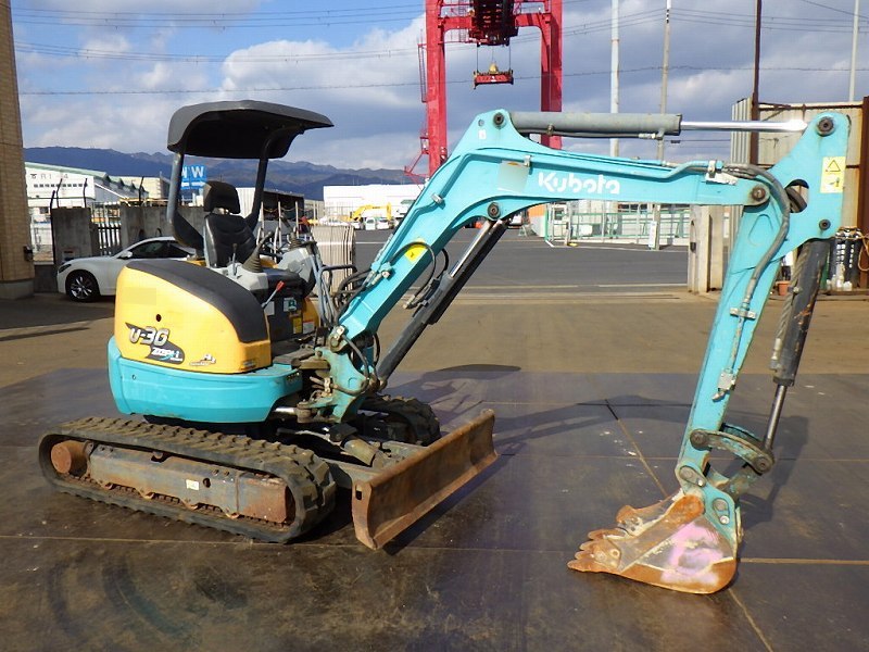 北京二手小挖掘机价 格久保田进口二手小挖机免费试机(图1)