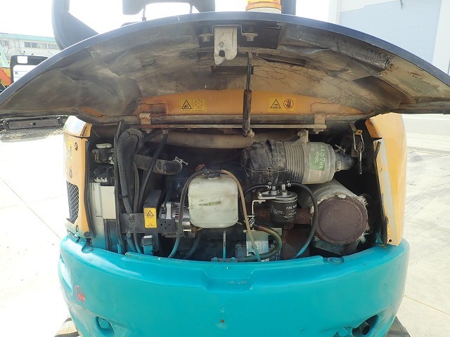 重庆二手挖掘机小型挖土机多少钱一台久保田30二手小挖掘机进口机(图2)