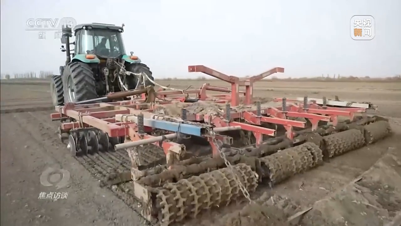 焦点访谈丨科技赋能春耕 从自动到自主 中国农业迈向智慧时代(图11)