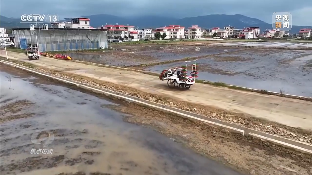 焦点访谈丨科技赋能春耕 从自动到自主 中国农业迈向智慧时代(图19)