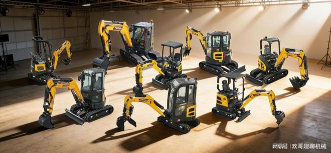 英国租赁市场采购逻辑深度观察微型挖掘机何以“赚钱能力”定胜负(图1)