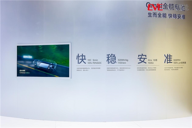 北京车展直击：6米超级大圆柱亮相亿纬锂能成全球高端车企必选项(图4)