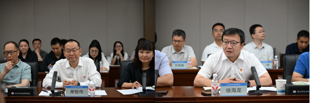西安交大材料学院微纳师生联合党支部、陕镁中心产学研联合党支部与西北有色金属研究院机关第二开展联学共建(图1)