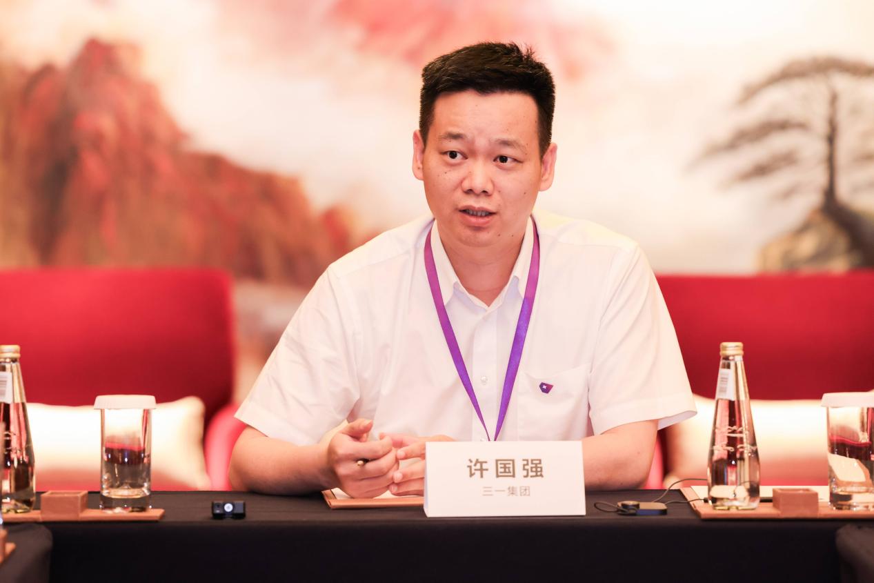 数智赋能扬帆全球三一集团以AI探索装备制造新型工业化——SAP中国峰会专访三一集团许国强(图1)