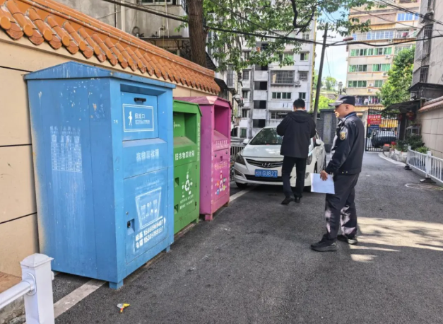 延平：“小绿箱”焕新上岗共筑城市文明风景线(图1)